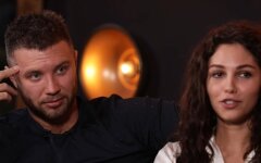 Анна Богдан и Михаил Заливако