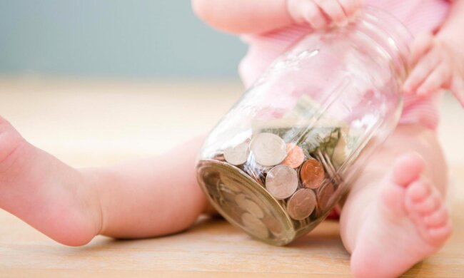 Выплаты на ребенка