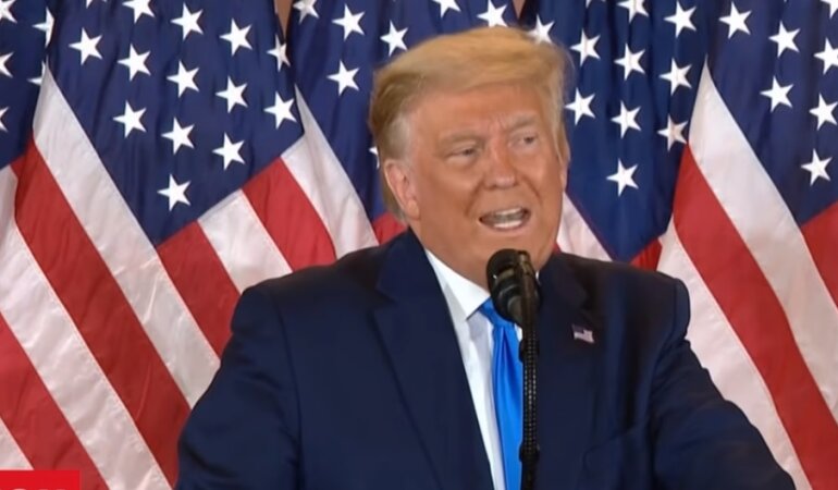 Дональд Трамп, голосование, Пенсильвания