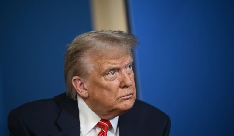 Дональд Трамп