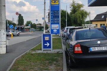 Цены на автогаз, цены на топливо в Украине