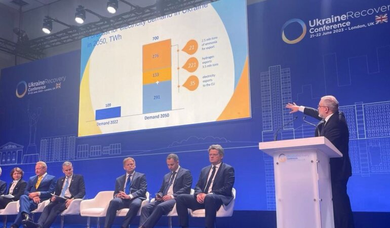 Ukraine Recovery Conference 2023