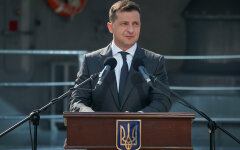 Президент Украины Владимир Зеленский