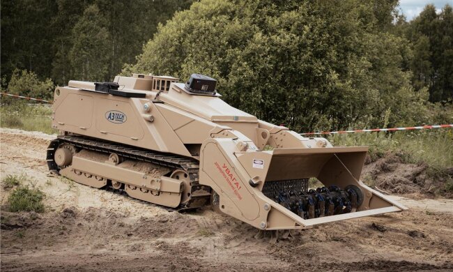 Машина розмінування