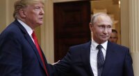 Дональд Трамп та Володимир Путін / Фото: AP