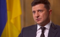 Владимир Зеленский, Петр Порошенко, рейтинги