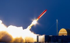 Испытания ракеты "Буревестник"