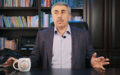 Доктор Комаровский, Евгений Комаровский, Новый штамм коронавируса