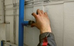Ремонт газовой трубы (Украина)