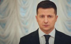 Владимир Зеленский, Донецкий аэропорт, "киборги"