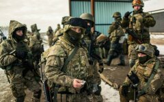 украинская армия АТО