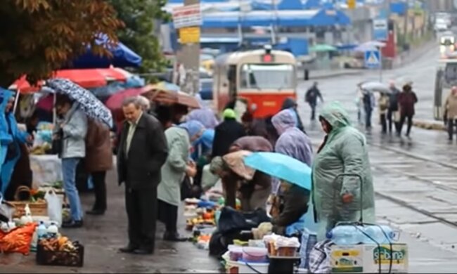 Пенсии в Украине, финансированиеп пенсий, украинцы