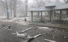 остановка в Донецке