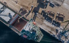 Экспорт по морскому коридору