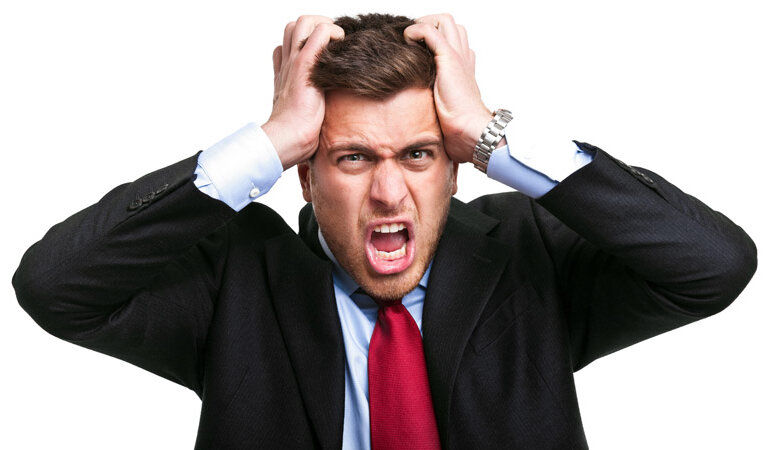 стресс предприниматель работа боль