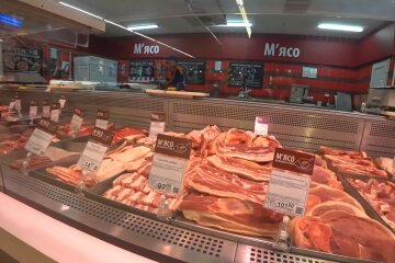 Мясо в Украине, цены на мясо, курятина, свинина, сало