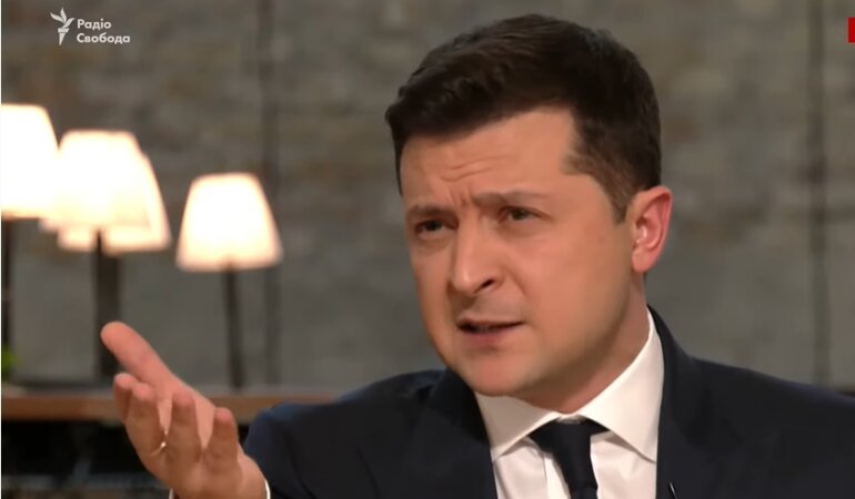 Владимир Зеленский президент Украины