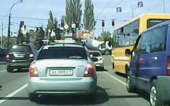 Водители в Украине, номерные знаки, законопроект