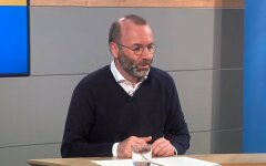 Манфред Вебер, Европарламент, Агрессия России против Украины