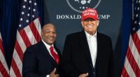 Марк Бернс и Дональд Трамп