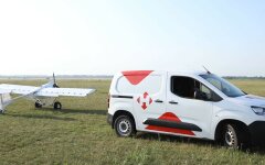 Новая почта тестирует сервис доставки посылок беспилотником