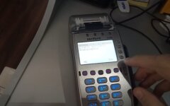 Снятие наличный в кассах магазинов