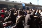 Эвакуация из Киева, переселенцы