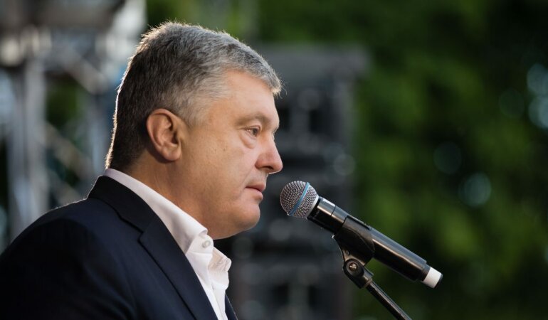 Петр Порошенко