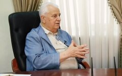 Леонид Кравчук,Трехсторонняя контактная группа по Донбассу,Минские соглашения
