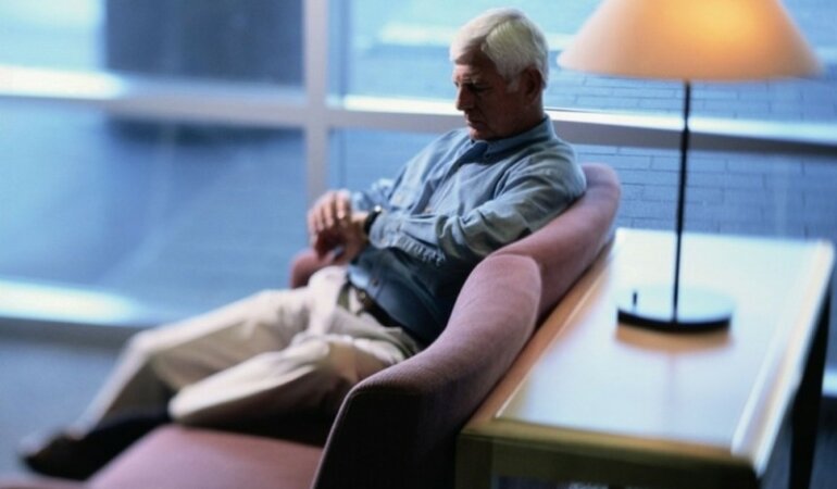 бессонница у стариков