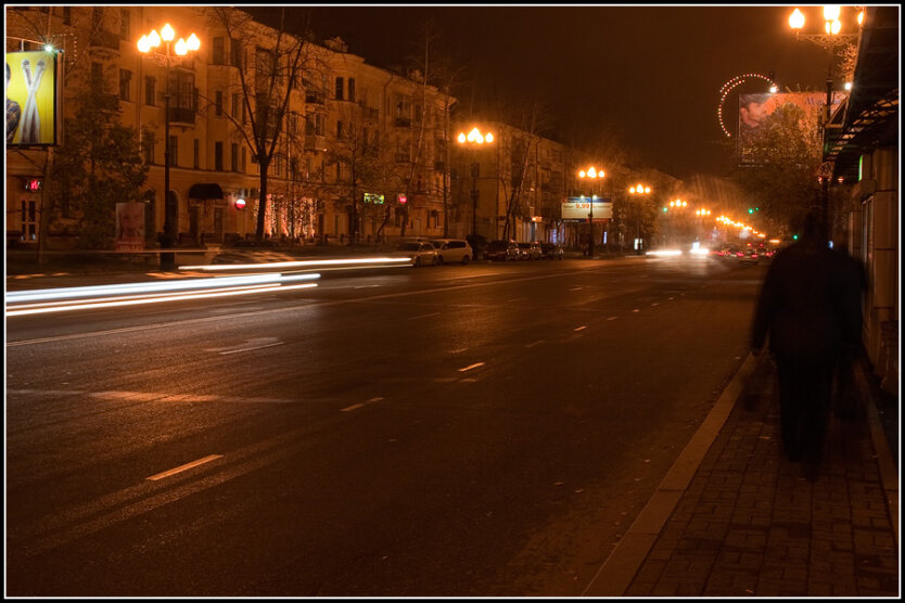 улица Ленина в Хабаровске