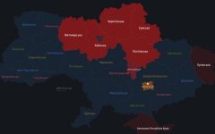 Росіяни обстріляли центр Чернігова, ймовірно, балістичною ракетою