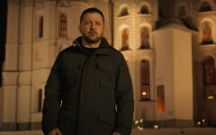 Зеленський звернувся до українців перед Різдвом: відео