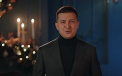 Владимир Зеленский, Юлия Мендель,Новый год
