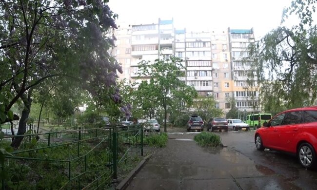 Дожди, шквалы, град