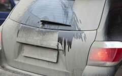 Брудні номерні знаки на авто