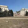 Херсонська ОДА після руйнування КАБами