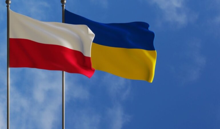 Польша. Украина