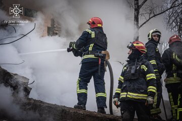 Ракетные обстрелы Украины