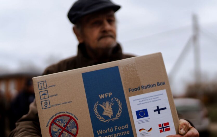 Продуктовый набор от ООН