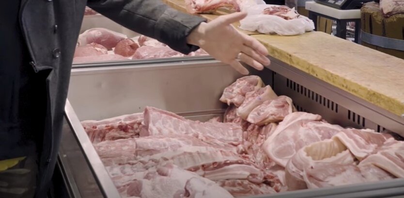 цены на свинину, цены на продукты в Украине, импорт сыров