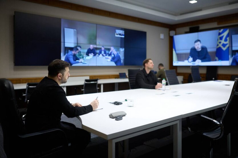 Володимир Зеленський / Фото: Телеграм президента