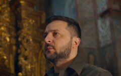 Владимир Зеленский, война с россией, поздравление с Пасхой