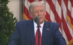 Facebook и Twitter удалили видео с Трампом