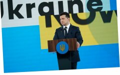Владимир Зеленский, Юрий Романенко, Пето Порошенко, Андрей Ермолаев