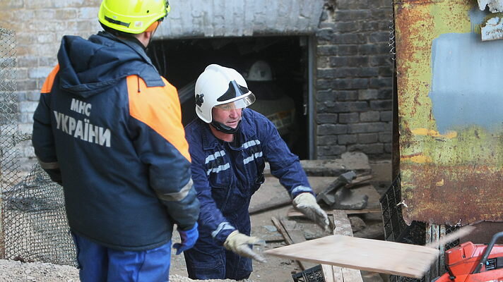 МЧС завалы