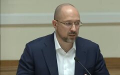 Премьер-министр Украины Денис Шмыгаль