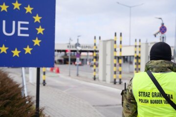 Нові правила в'їзду до Шенгенської зони / Фото twitter.com/Straz_Graniczna