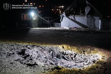 Обстріл Запоріжжя