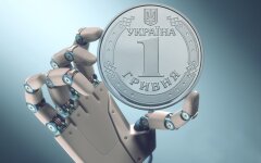Е-гривна в Украине